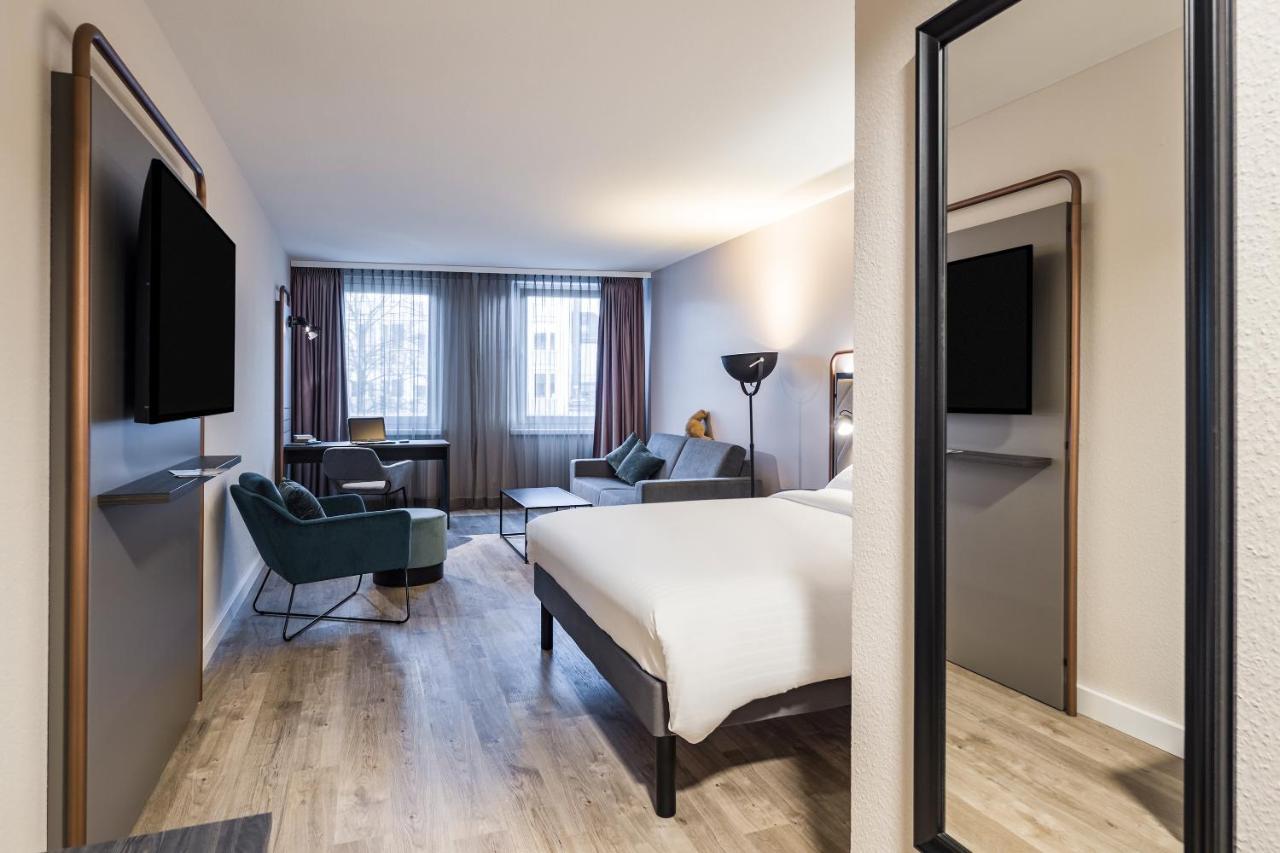 Familiekamer met 1 Sweet Bed 160x200 van ibis Styles en Slaapbank